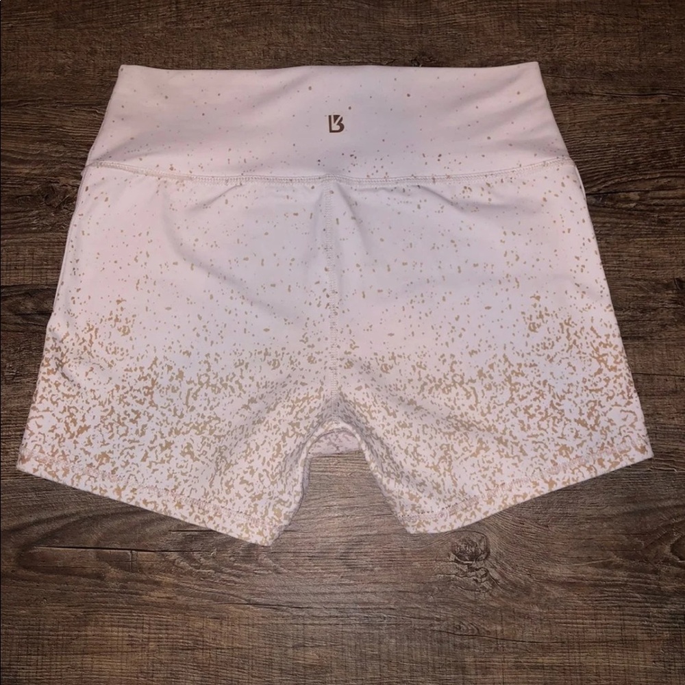 Buffbunny Rose Gold Shorts